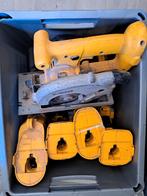 Partij Dewalt 18v, Ophalen, Gebruikt