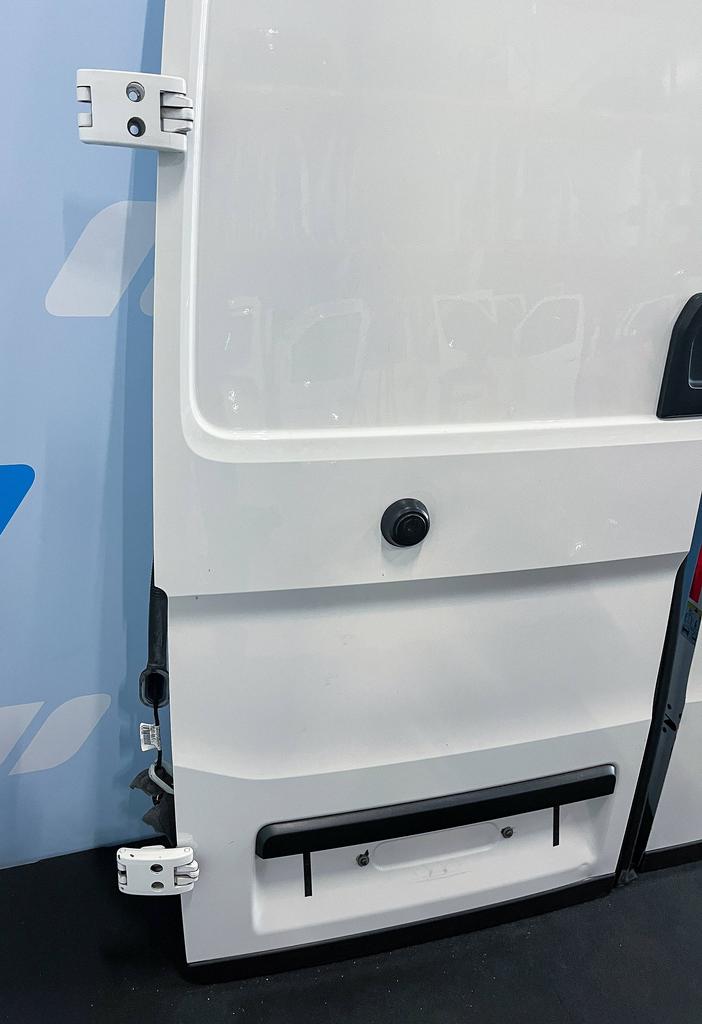 MAN TGE VW Crafter achterdeur links H2 dicht wit 7C3827091BH, Gebruikt, -, Deur, -