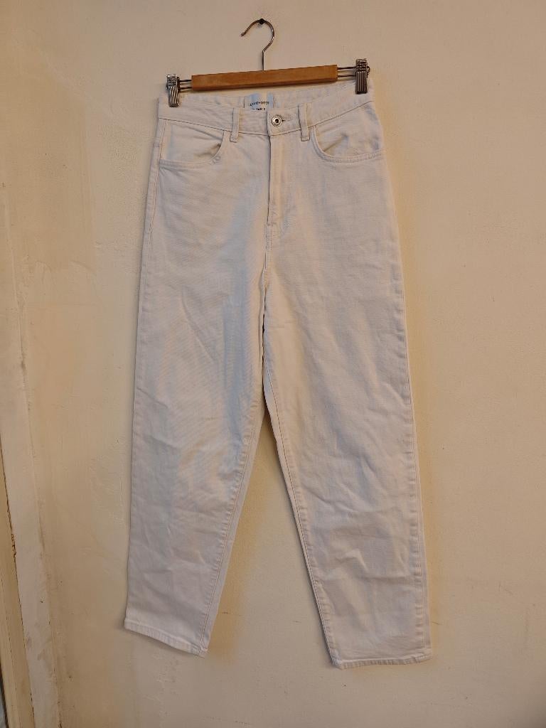 Jeans Les Coyotes De Paris, Kleding | Dames, Wit, Ophalen of Verzenden, Zo goed als nieuw, Maat 36 (S)