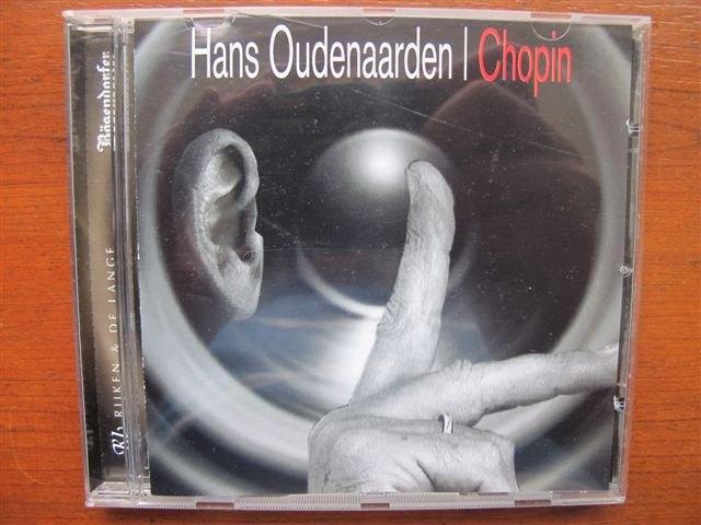 Cd piano: Hans Oudenaarden speelt Chopin, Cd's en Dvd's, Cd's | Klassiek, Zo goed als nieuw, Kamermuziek, Classicisme, Ophalen of Verzenden