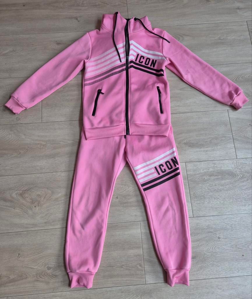 Roze trainingspak maat 146/152, Kleding | Dames, Huispakken, Ophalen of Verzenden, Zo goed als nieuw, Maat 34 (XS) of kleiner