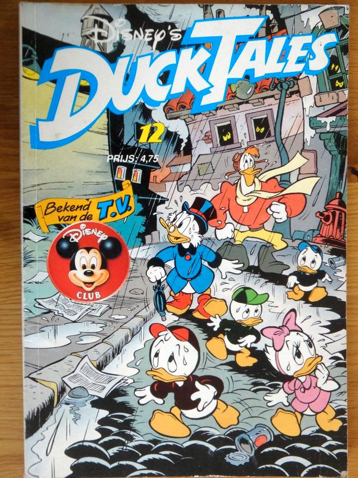 Disney`s Duck Tales nr: 12, Boeken, Stripboeken, Gelezen, Eén stripboek, Ophalen of Verzenden