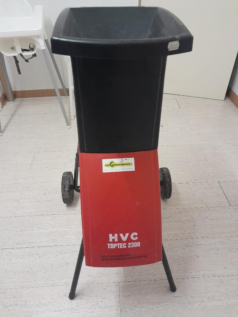 Houtversnipperaar / Hakselaar, Ophalen, Gebruikt, Overige soorten, HVC Garden machines