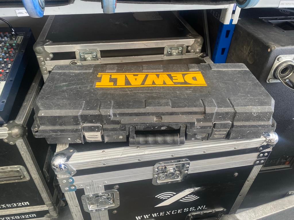 DeWalt opbergdoos kist box, Ophalen of Verzenden, Gebruikt