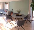 Ronde tafel (met optioneel 4 Zuiver Doulton kuipstoelen)!, Huis en Inrichting, Tafels | Eettafels, Ophalen, Overige materialen