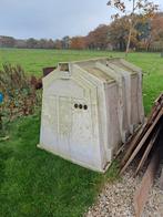 Kalveriglo iglo dierenverblij, Tuin en Terras, Bergingen en Tuinkasten, Ophalen of Verzenden, Nieuw, Hout, Containerberging