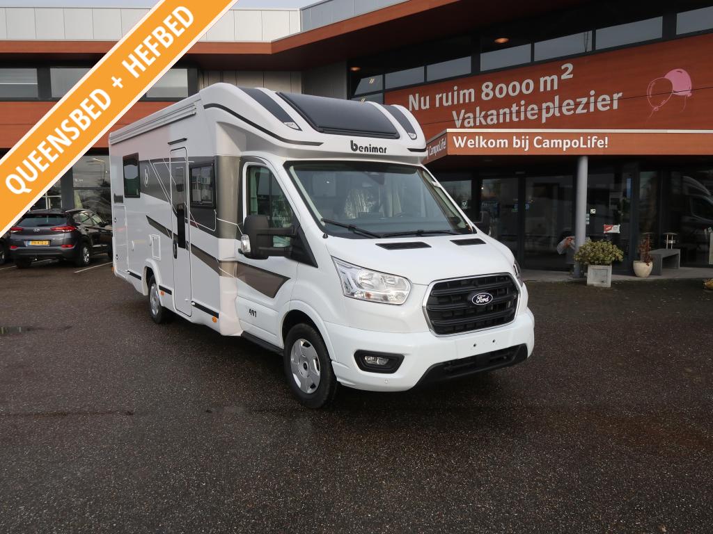 Benimar Cocoon 497  FACE TO FACE, Automaat, Ringverwarming, Ford, Winterisolatie