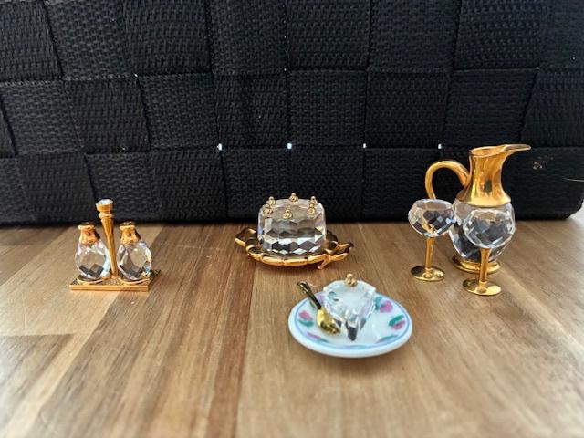 swarovski mini's, Verzamelen, Swarovski, Ophalen of Verzenden, Gebruikt, Figuurtje