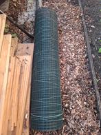 1x nieuwe rol gaas vierkante maas en 1x aangebroken rol kipp, Ophalen, Nieuw