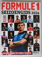 F1 Formule 1 seizoengids 2026, Max Verstappen, Red Bull, Ophalen of Verzenden, Nieuw, Formule 1