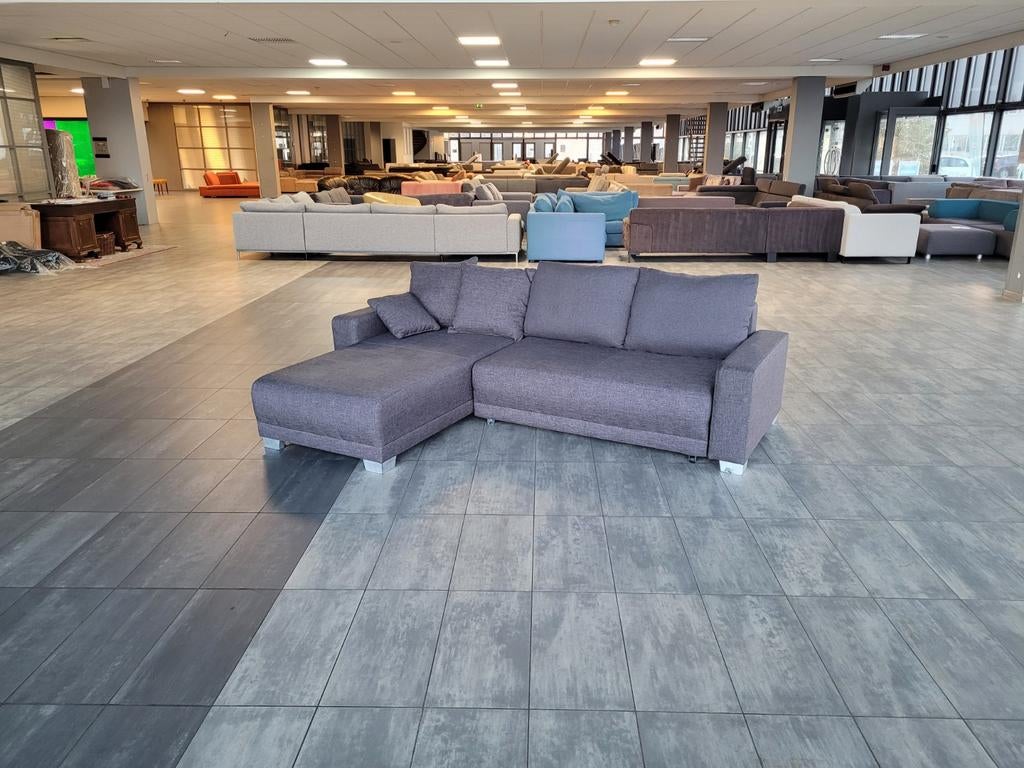 ✅️️️️️️ GEREINIGD hoekbank slaapbank 255x180 | GRATIS BEZORG, Huis en Inrichting, Banken | Bankstellen, 250 tot 300 cm, Info@onbekend.nl