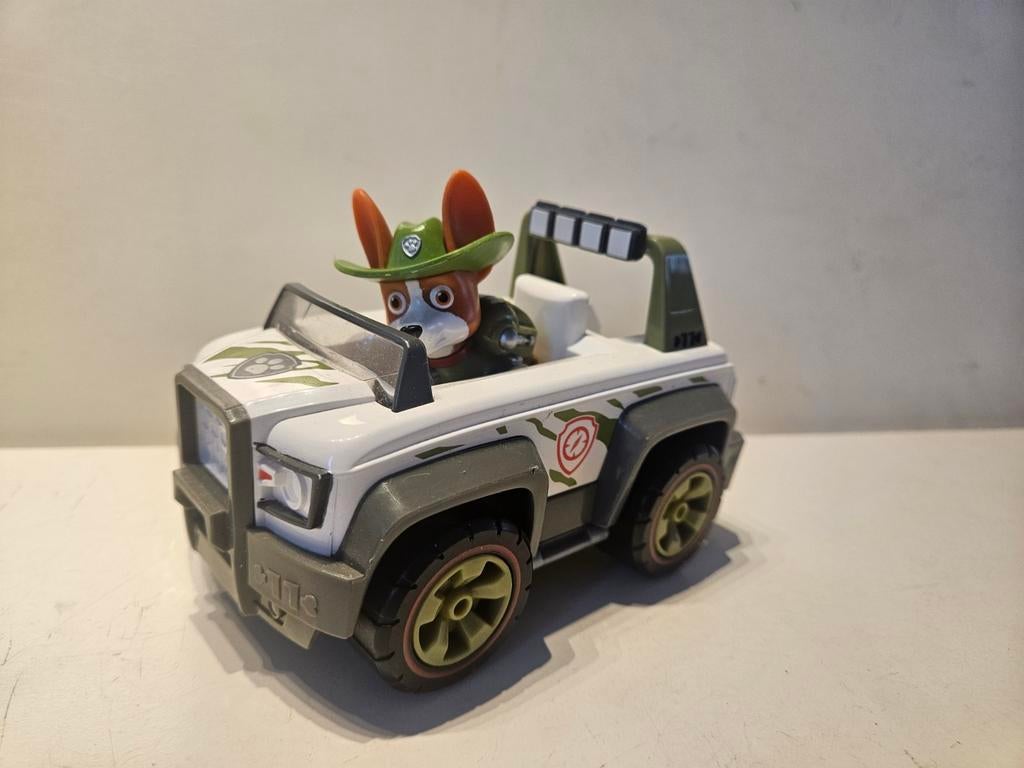 Paw patrol tracker met auto, Ophalen of Verzenden