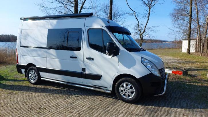 Renault Master buscamper 2012 2.3JTD Zomerklaar!, Caravans en Kamperen, Campers, Particulier, tot en met 2, Buscamper of Camperbus