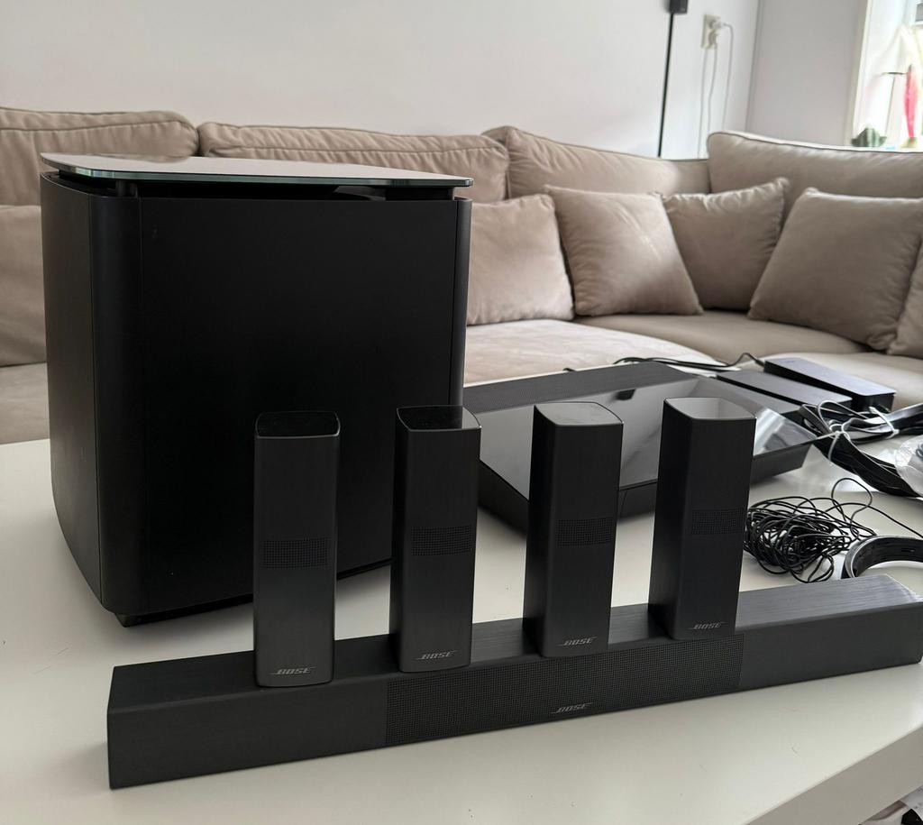 Bose Lifestyle 650 – Ultieme Home Cinema Set | Compleet, Overige merken, 70 watt of meer, Ophalen of Verzenden, Zo goed als nieuw