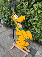 Geboortebord Disney Pluto Feestje Babyshower, Ophalen, Zo goed als nieuw, Geboortebord