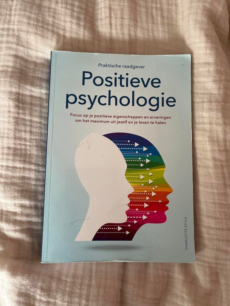 Praktische Raadgever: Positieve Psychologie, Boeken, Ophalen of Verzenden, Zo goed als nieuw, Overige onderwerpen