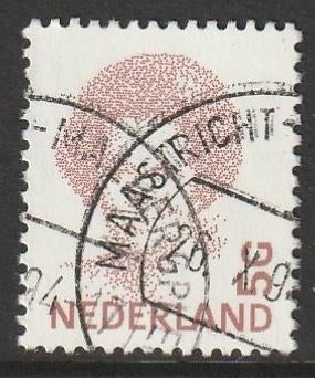 Nederland 1991 1501 Beatrix 5G, Gest Maastricht, Postzegels en Munten, Postzegels | Nederland, Ophalen of Verzenden, Na 1940, Gestempeld