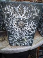 Bloempot, Rond, Ophalen of Verzenden, Aardewerk, Minder dan 40 cm