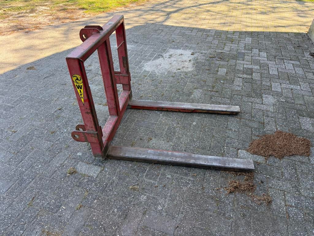 Wifo palletvork, Zakelijke goederen, Ophalen