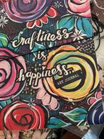 Art journal, Hobby en Vrije tijd, Scrapbooking, Ophalen of Verzenden, Zo goed als nieuw