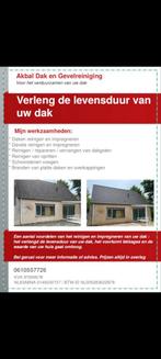 Dak en Gevelreiniging, pannendaken, branden