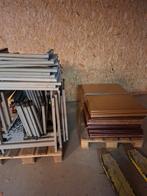 40 Galvanitas schoolbureaus reeds gedemonteerd, Ophalen, Zo goed als nieuw