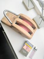 Hakblok groot eiken nieuw / grootschootblok / platbodem, Ophalen of Verzenden, Nieuw