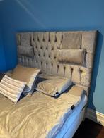 Victus bed 180x200, Ophalen, Beige, Tweepersoons, Zo goed als nieuw