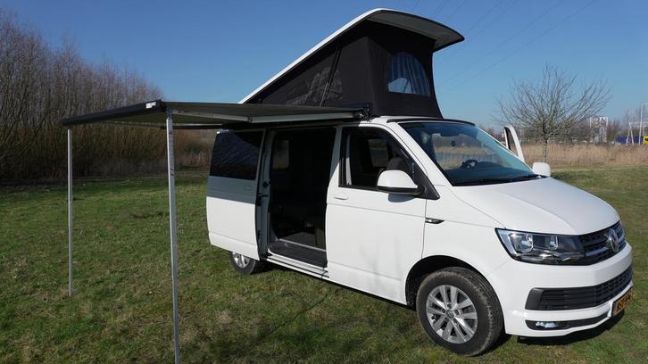 Super strakke camperbus, Caravans en Kamperen, Campers, Particulier, tot en met 4, Buscamper of Camperbus, Volkswagen, Overige merken