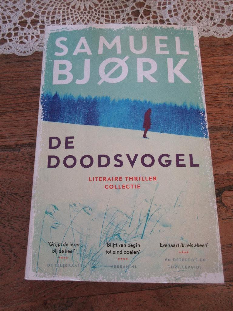 De doodsvogel. Samuel Bjork, Ophalen of Verzenden, Gelezen, Samuel Bjørk