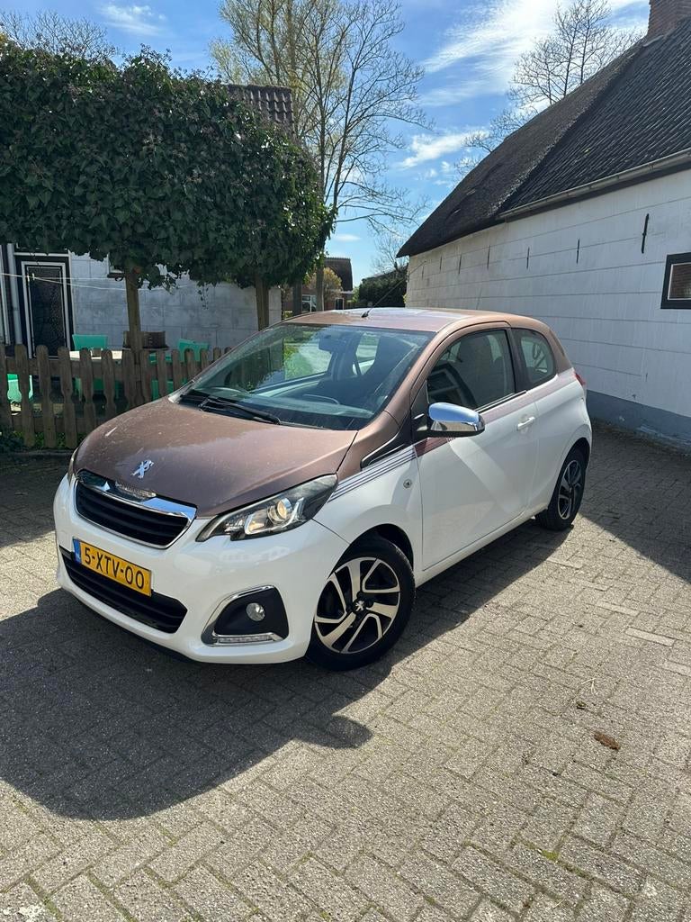 Peugeot 108 • 2014 • NEW APK, Voorwielaandrijving, 1199 cc, 840 kg, Origineel Nederlands