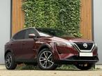 Nissan Qashqai 1.3 MHEV Xtronic Tekna|PANO|TREKHAAK|, Auto's, Nissan, Zwart, 4 cilinders, Leder en Stof, Bedrijf