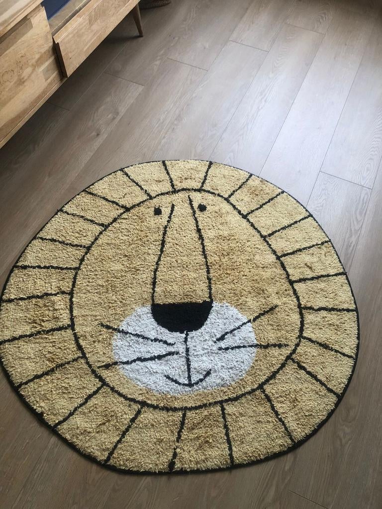 Vloerkleed leeuw, Ophalen of Verzenden, Rechthoekig, 200 cm of meer