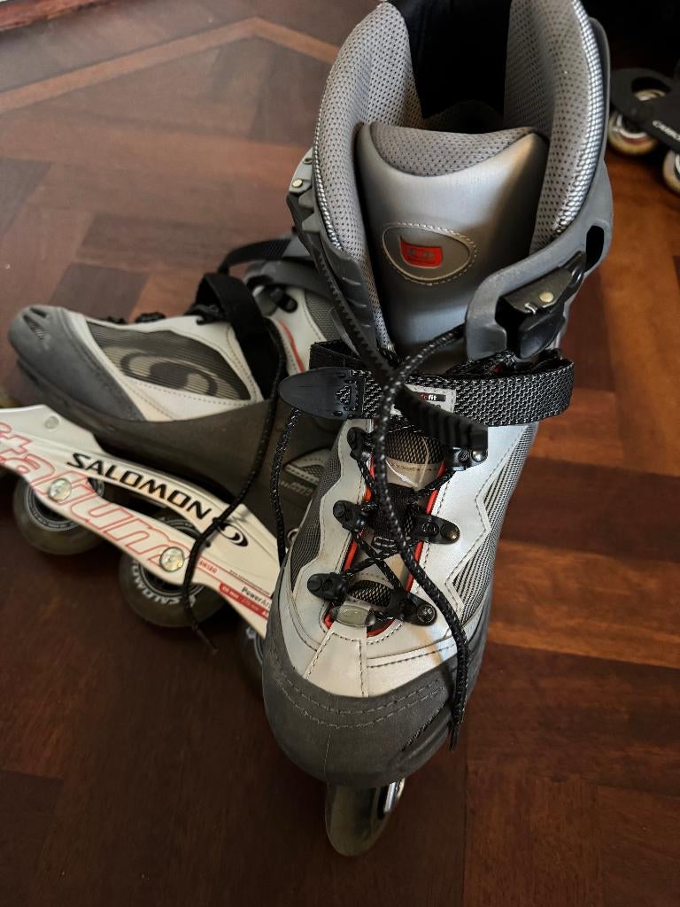 Salomon skeelers maat 45, Sport en Fitness, Skeelers, Ophalen, Heren, Salomon, Zo goed als nieuw