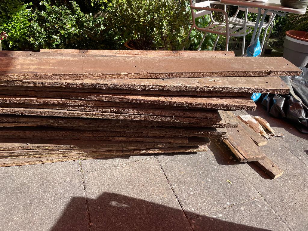 Gratis Openhaard hout, Tuin en Terras, Haardhout, 6 m³ of meer, Ophalen, Eikenhout