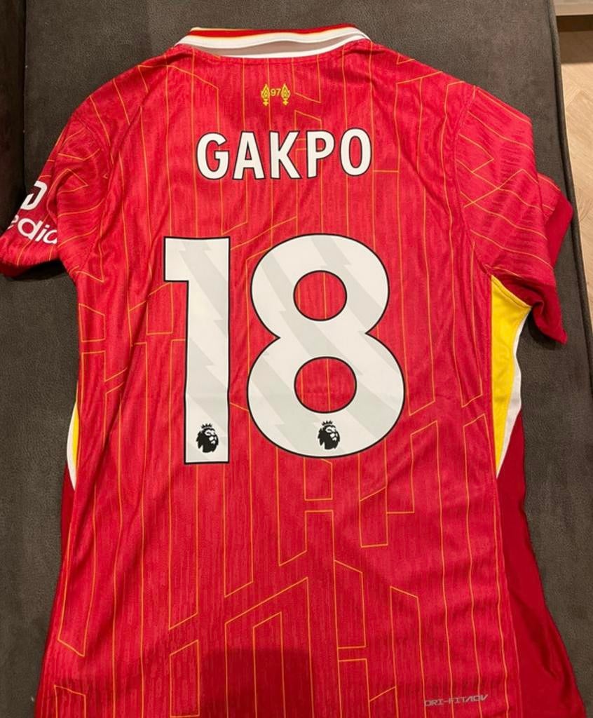 Liverpool shirt Gakpo, Maat L, Ophalen of Verzenden, Nieuw, Shirt