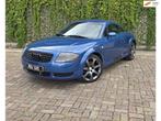 Audi TT 1.8 5V Turbo 180 PK Airco APK Halfleer Sport Velgen, Auto's, Audi, Voorwielaandrijving, Gebruikt, Zwart, 4 cilinders