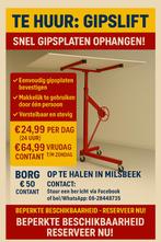 Gipslift te huur, Ophalen, Nieuw