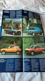 Originele Autobianchi brochures (3 stuks), Ophalen of Verzenden, Zo goed als nieuw, Overige merken