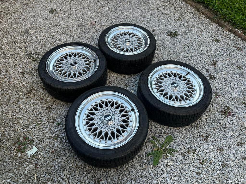 BBS RS LOOK 4x100 | 16 Inch | BSX, Ophalen, 16 inch, Nieuw, 205 mm