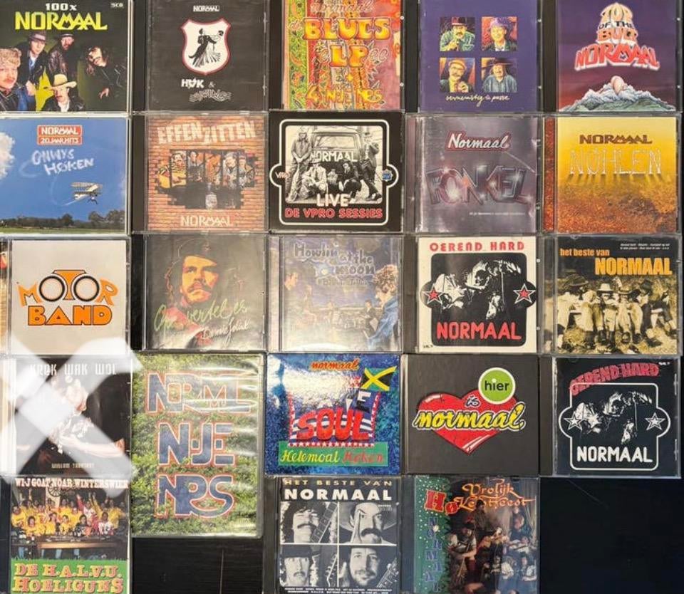 22x CD NORMAAL/Bennie Jolink - Collectie Exclusief, Ophalen of Verzenden, Gebruikt, Rock