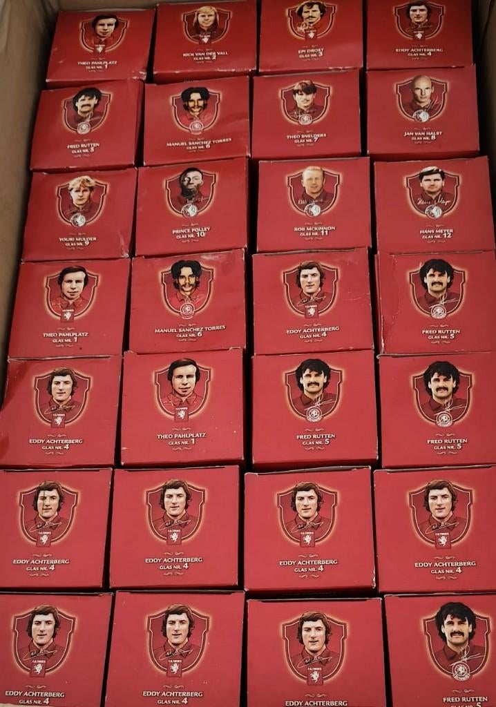 FC Twente  Grolsch Glazen, Verzamelen, Ophalen of Verzenden, Nieuw, F.C. Twente, Vaantje of Sjaal