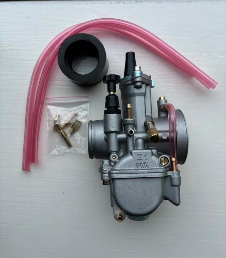 21mm vlakschuif carburateur nieuw, Ophalen of Verzenden, Nieuw, Carburateur