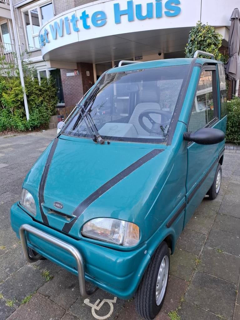 Canta exclusief te koop., Ophalen, Gebruikt, Canta, 16 km/u of meer