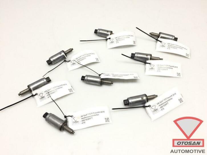 vw golf 7 gti facelift nokkenasversteller 06e103697t, Auto-onderdelen, Motor en Toebehoren, Gebruikt, Volkswagen, Volkswagen AG