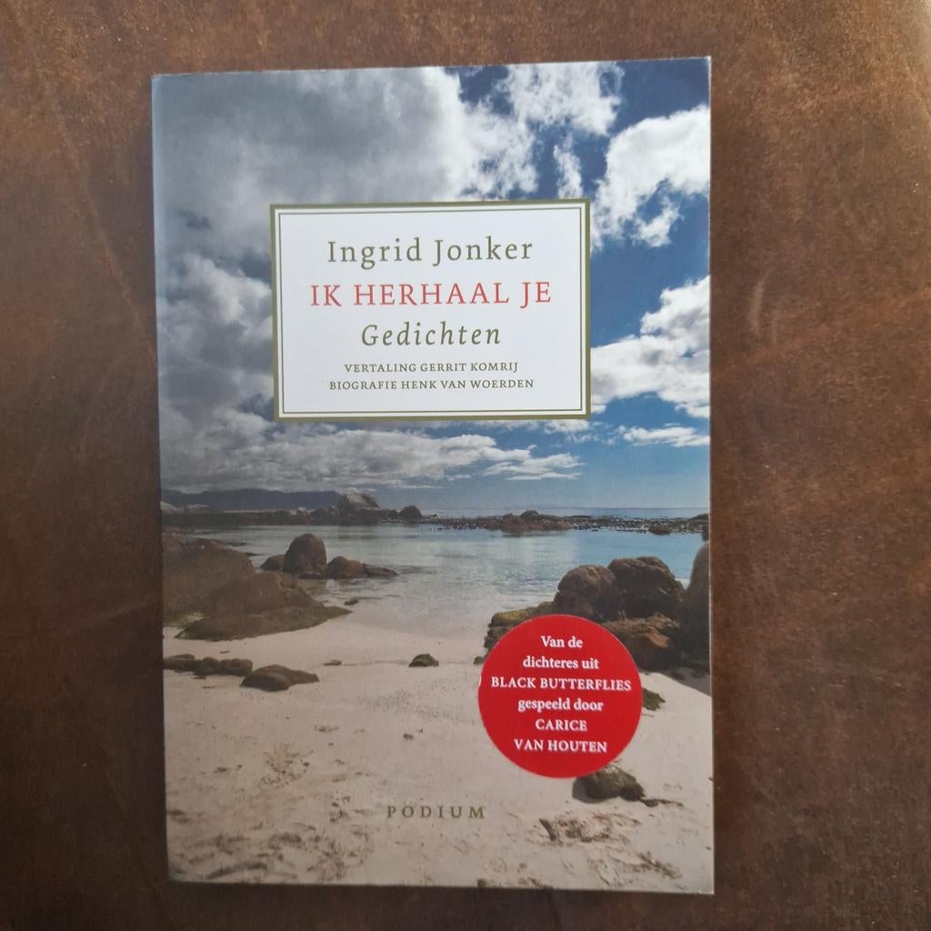 Ingrid Jonker - Ik herhaal je, Ophalen of Verzenden, Zo goed als nieuw, Ingrid Jonker