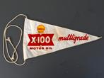 Shell X-100 vlaggetje / fietsvlaggetje, Ophalen of Verzenden, Zo goed als nieuw