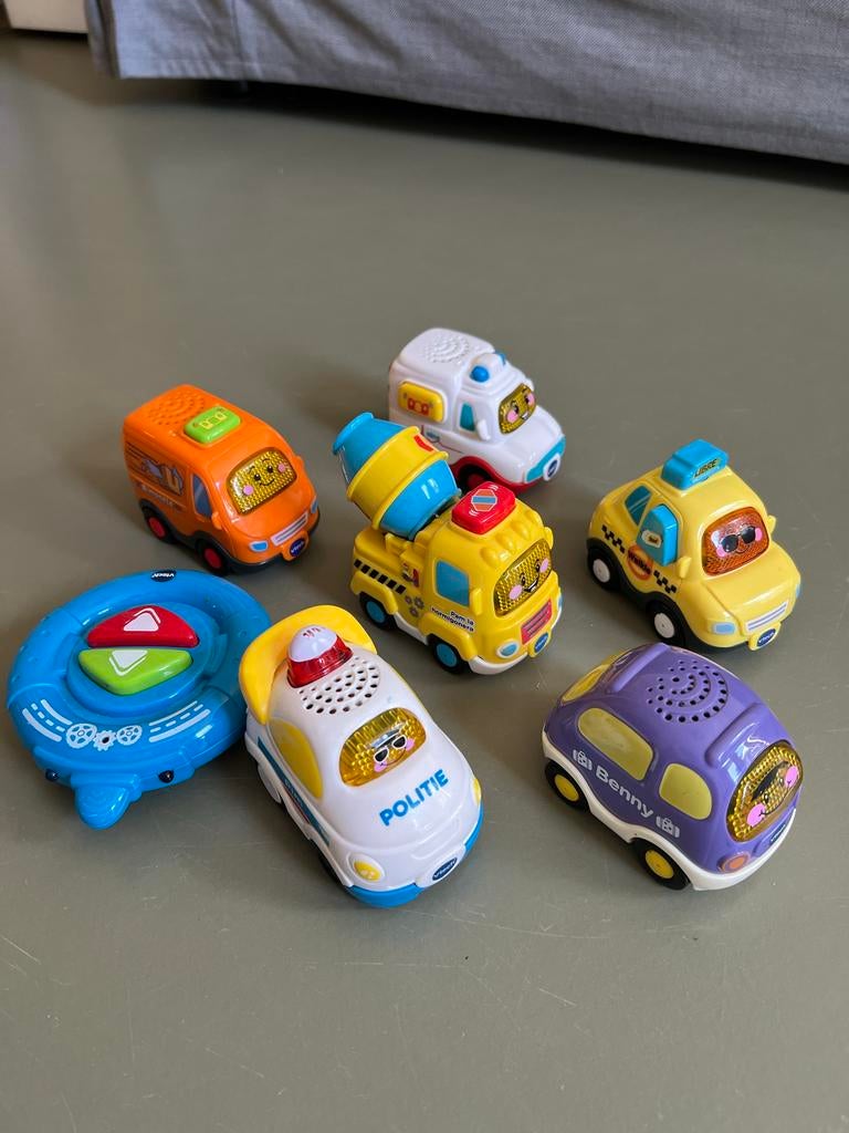 VTech auto's met afstandsbediening, Ophalen, Gebruikt, 2 tot 4 jaar