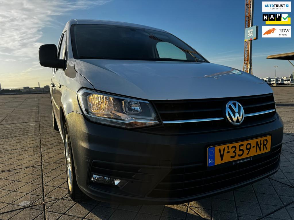 Volkswagen Caddy 2.0 TDI L2H1 BMT Maxi Highline CRUISE NAP, Auto's, Bestelauto's, Gebruikt, 4 cilinders, Volkswagen, Bedrijf