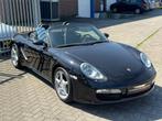 Porsche Boxster 2.7 2e Eigenaar l Dealer Onderhouden l NAP l, Achterwielaandrijving, Zwart, Zwart, Bedrijf